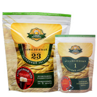 Охмелённый экстракт Своя Кружка Бархатный Эль + неохмелённый экстракт для светлых сортов