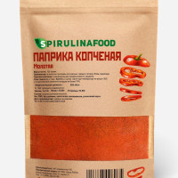 Паприка копченая молотая Spirulinafood, 100 гр