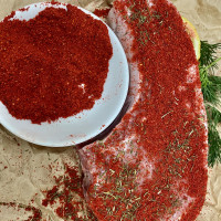 Паприка молотая копченая Испания 250 г / Универсальная приправа (специя) для мясных, рыбных блюд