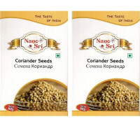 Семена кориандра (Coriander Seeds) Nano Sri, 80 г - 2 шт