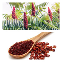 Сумах молотый 200 г / Специя из молотых ягод дерева сумаха / Восточная приправа