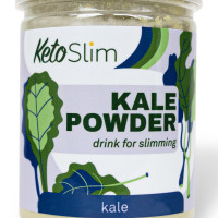 Keto Slim Kale Powder - порошок капусты кейл (кудрявой капусты, детокс, иммунитет), 100 г.