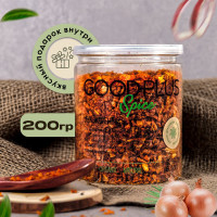 Лук хрустящий жареный сушеный с паприкой 200 грамм