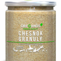 Чеснок сушеный гранулированный молотый натуральный для первых, вторых блюд 280г