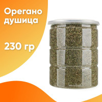 Орегано (душица) сушеный, измельченный "Хомяково", 230 гр. / Резаный / Натуральный