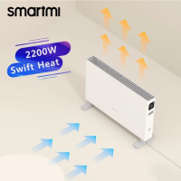 Smartmi Обогреватель конвектор Convector Heater 1s, 2200 Вт, Умный обогреватель для дома, европейская версия, Умная версия DNQZNB05ZM
