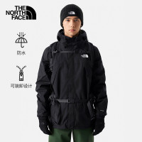 TheNorthFace北面三合一衝鋒衣男防水軟殼內膽新ANTORA|7W7T