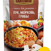 Смесь для зажарки ЛУК,МОРКОВЬ,ГРИБЫ Gurmina 60гр. /2 шт./