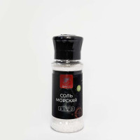 Соль Морская крупная Global Spice,200 г, Мельница малая многоразовая