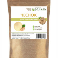 Чеснок сушёный молотый 250г. Народная Здрава