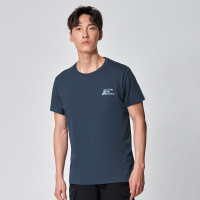 探路者夏季新款戶外快速乾吸汗舒適透氣T恤