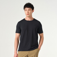 探路者T恤男女22春夏涼感速乾透氣情侶款短袖T恤TAJK81223/82222