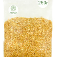 Чеснок сушеный гранулированный 250 г Баба Клава / молотый сухой дробленый измельченный приправа и специи в гранулах для еды