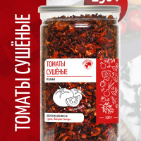 Томаты сушеные резаные в банке, Планета Вкуса, 190г