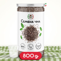 Чиа семена для похудения 800 грамм. Суперфуд для правильного питания, с высоким содержанием белков и пищевой клетчатки.