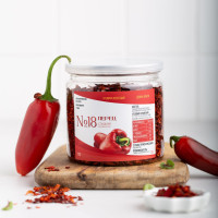 Перец сладкий красный 120 гр. (болгарский) сушеный высшего сорта без примесей