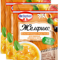 Dr.Oetker Желфикс 2:1 для консервирования, 25 г 3 шт