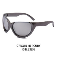 Европейские и американские дизайнерские ветрозащитные спортивные солнцезащитные очки