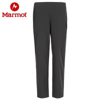 Marmot土撥鼠新品運動戶外徒步登山休閒速乾透氣女士速乾褲長褲