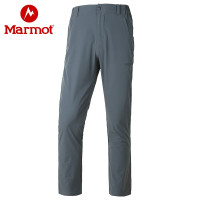 Marmot土撥鼠23春夏新款城市戶外運動輕量透氣男士速乾褲長褲