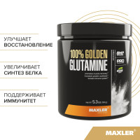 Аминокислота л - глютамин 100% Golden Glutamine - 150 гр