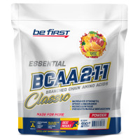 Аминокислоты Be First BCAA 2:1:1 Classic powder (БЦАА Классик порошок) 450 гр, экзотик
