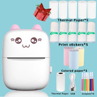 Портативный термопринтер для фотосъемки, 57 мм