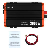 Синусоидальный инвертор FCHAO 6000W, 12/24 В, 220V-240V 50/60Hz