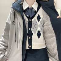 【櫻子小姐】尺呎間JK原創加絨外套衛衣毛衣襯衫裙套裝