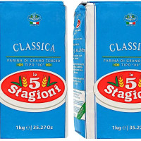 Мука Classica (Классика) из мягких сортов пшеницы Le 5 Stagioni Италия, 1 кг * 2 штуки
