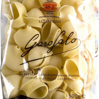 Макаронные изделия № 48-2 "Лумакони" (Большие рифленые улитки) 500г ТМ Garofalo (Италия)