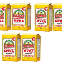 Мука Макфа пшеничная, 2кг*6 шт.