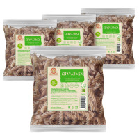 ЗДОРОВЕЙ Макаронные изделия из зеленой гречки СПИРАЛЬКИ, без глютена, 4 шт. по 300 гр.