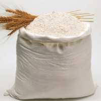 Мука пшеничная цельнозерновая из Шугуровского зерна, пакет 5 кг