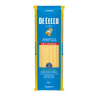 Макаронные изделия из твердых сортов пшеницы СПАГЕТТИ №12, паста, макароны Италия 1кг.