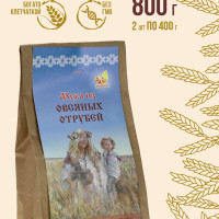 Мука овсяная цельнозерновая 500 гр х 3 шт НАБОР Дивинка