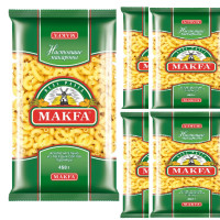 МАКФА Рожки 400гр*5 шт./MAKFA
