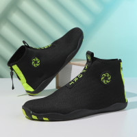 高筒潛水靴浮潛沙灘襪男成人涉水遊泳鞋防割防滑速乾三亞趕海鞋女