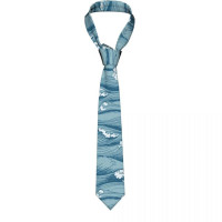 Галстук с изображением рассекающего Демонов и огня Kimetsu No Yaiba Rengoku Kyoujurou аниме косплей для мужчин дизайнерские Галстуки для шеи Подарочная блузка 8 см галстук