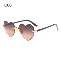 Модные очки, женские солнцезащитные очки для косплея, солнцезащитные очки с сердечками