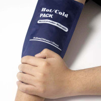 冷热敷冰袋可重复使用户外冰包尼丝纺尼龙布PVC柔软凝胶运动冰袋