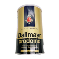 德國進口prodomo樸德墨罐手衝滴濾250g黑咖啡粉dallmayr達爾麥亞