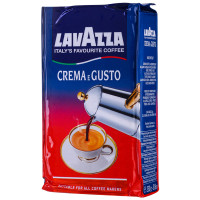 意大利進口 樂維薩經典咖啡粉250g 早餐已磨好沖泡飲料咖啡粉LAVAZZA