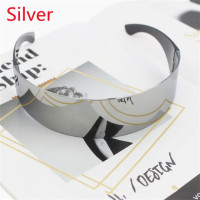 Солнцезащитные очки без оправы, в стиле ретро, 1 шт.