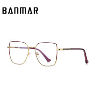 BANMAR, женские очки с защитой от синего света, лидер продаж, большая оправа, очки в китайском стиле с рисунком, очки с защитой от ультрафиолетовых лучей