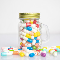 跨境书签情书胶囊药丸空壳配件diy