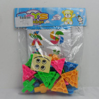 供应34PCS积木海马，SM125971创意玩具，儿童启智积木