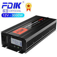 Инвертор автомобильный FDIK 3000W/5000W