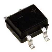 10шт MB8S диодный мост SMD 800В  0.5А