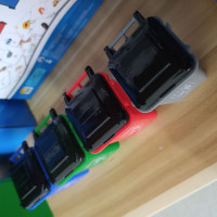 垃圾分类学习道具掌上垃圾桶玩具早教桌面游戏教具可自定义套件